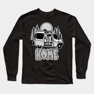 Home is where you park it. Long Sleeve T-Shirt